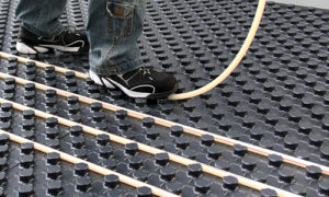 Underfloor Castellated Panels