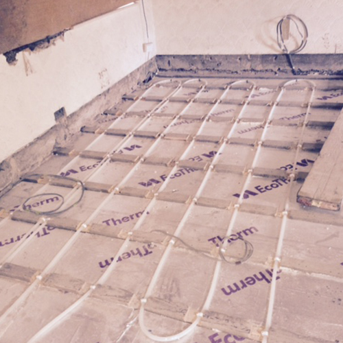 Biscuit option joisted UFH