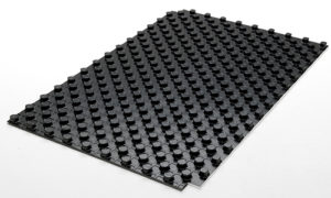 castellated panel product