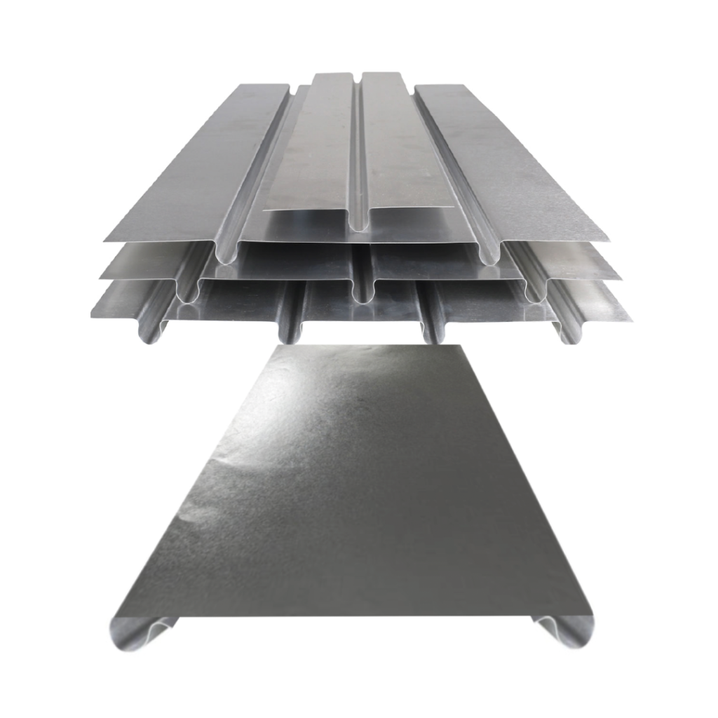 Typical Underfloor Heating Floor plates for joisted systems