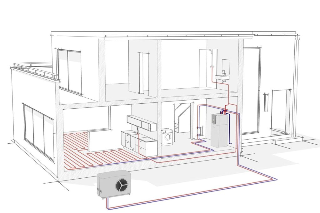 ASHP Installation drawing